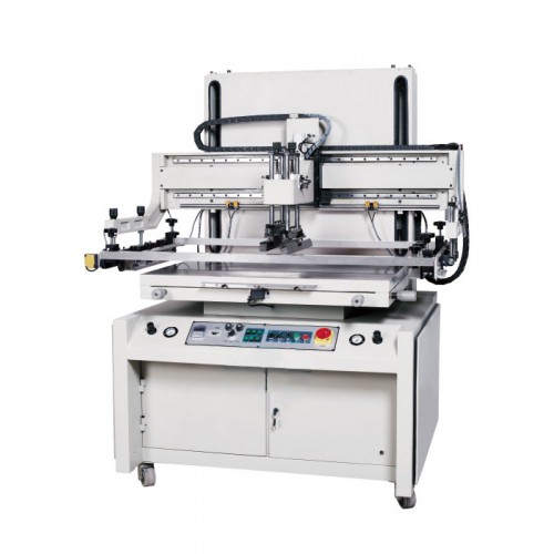 SP-5070 Yarı Otomatik Düz Serigrafi Baskı Makinesi1